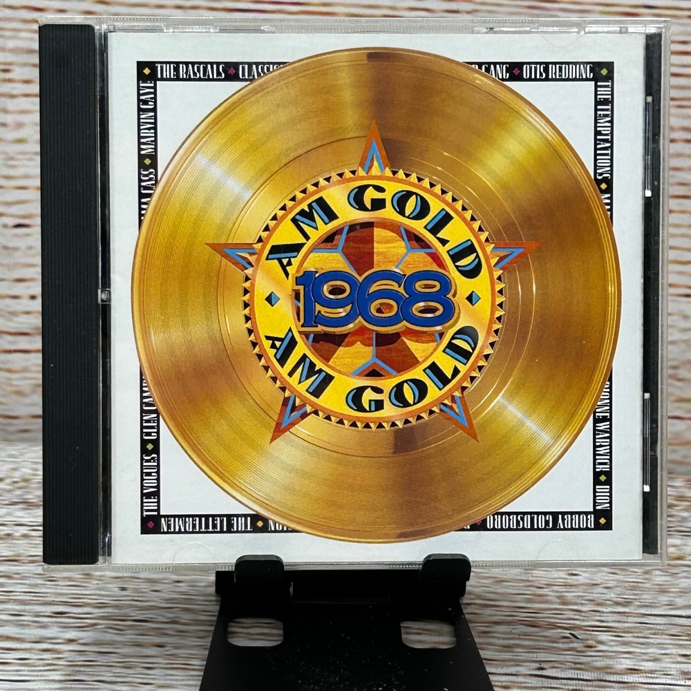 Time-Life‎ Music AM Gold 1968 Various Artists CD 22 Tracks OPCD-2604A 1990
